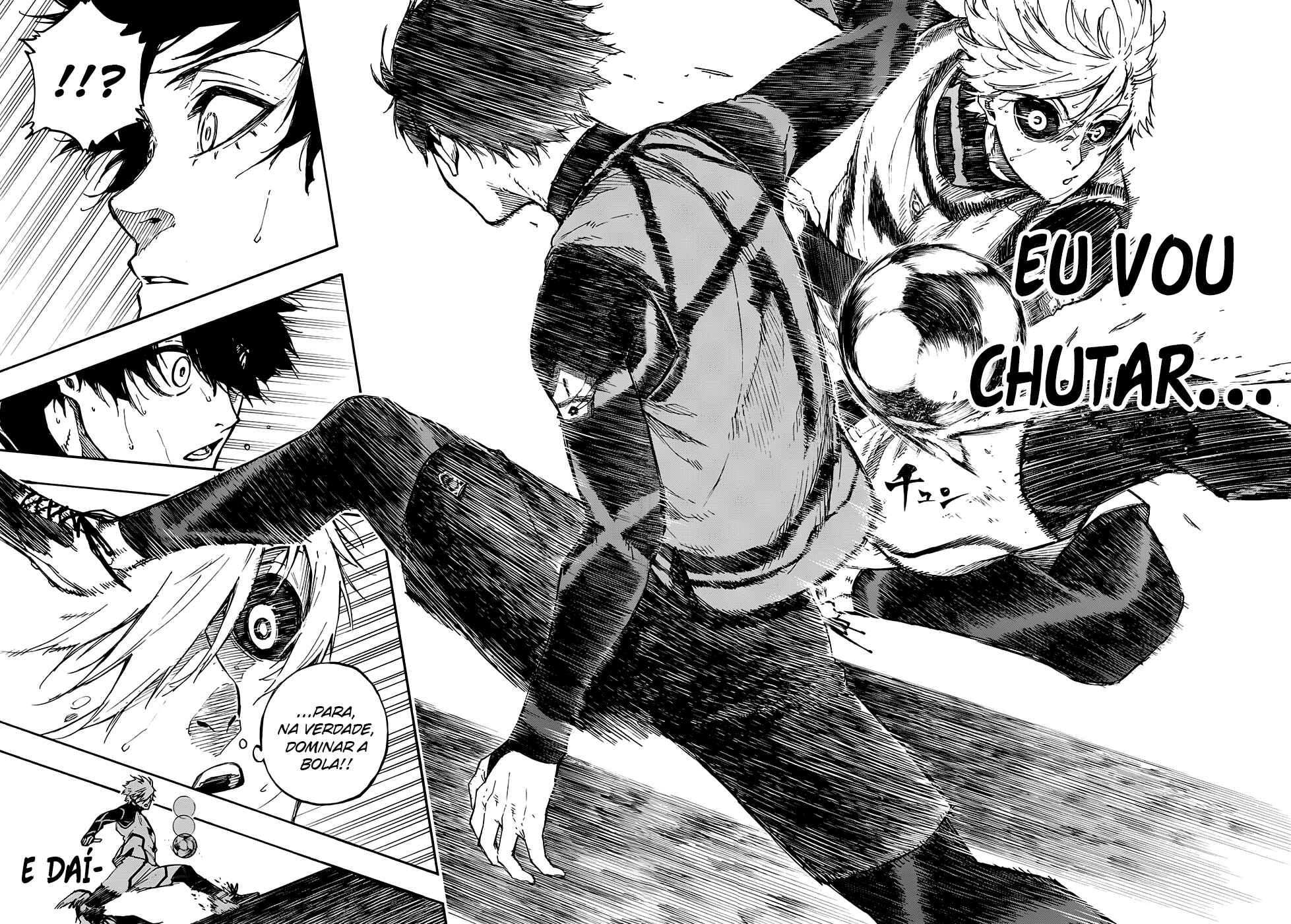 Read Blue Lock pr Manga Online