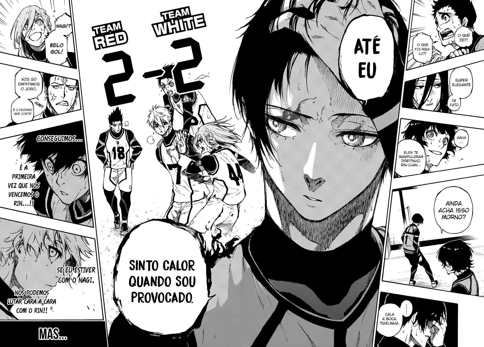 Read Blue Lock pr Manga Online