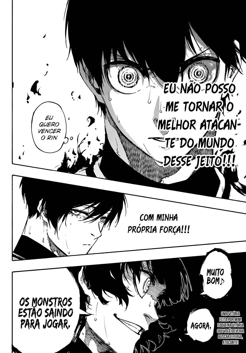Read Blue Lock pr Manga Online