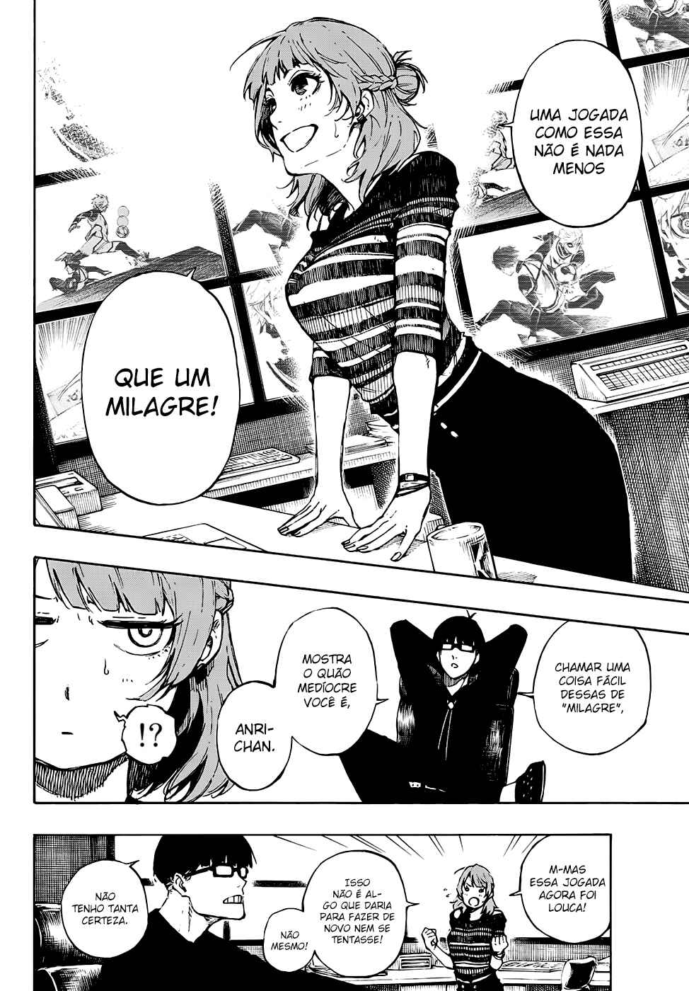 Read Blue Lock pr Manga Online