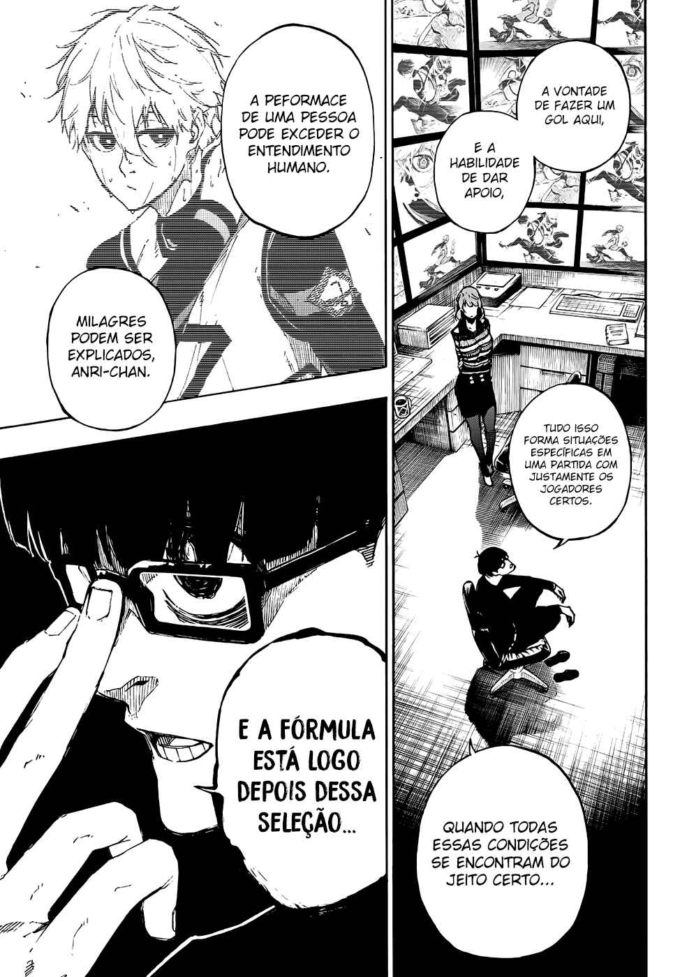 Read Blue Lock pr Manga Online