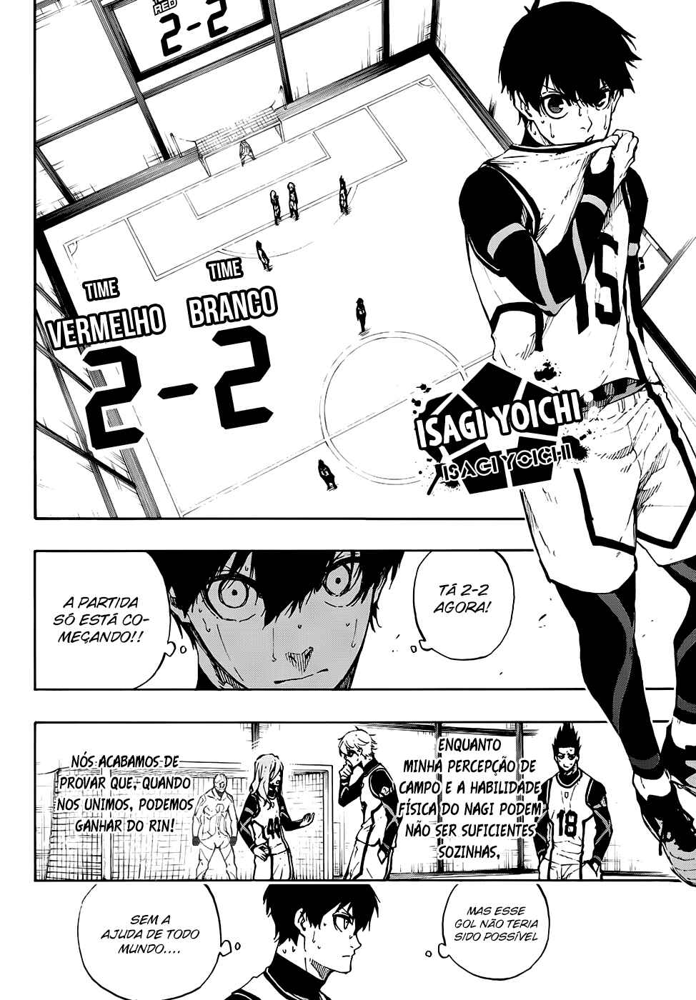 Read Blue Lock pr Manga Online