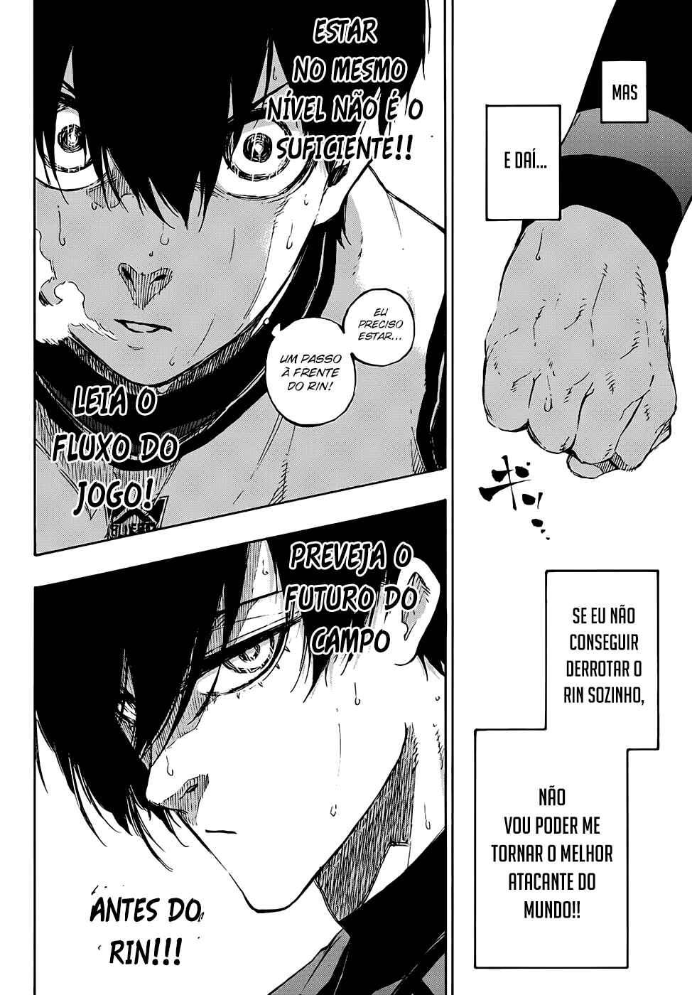 Read Blue Lock pr Manga Online