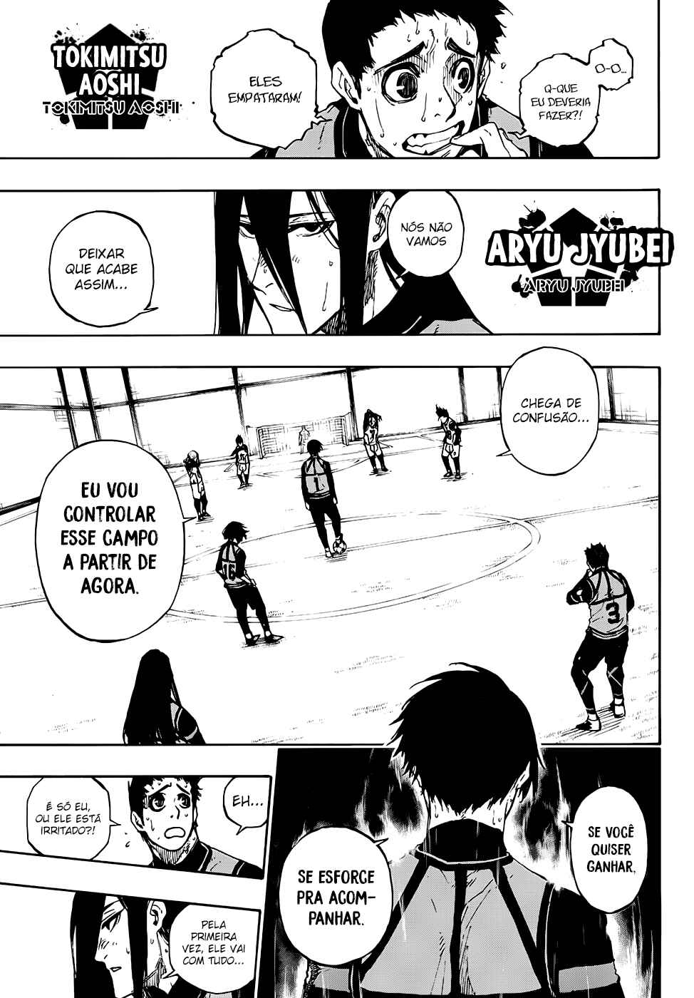 Read Blue Lock pr Manga Online