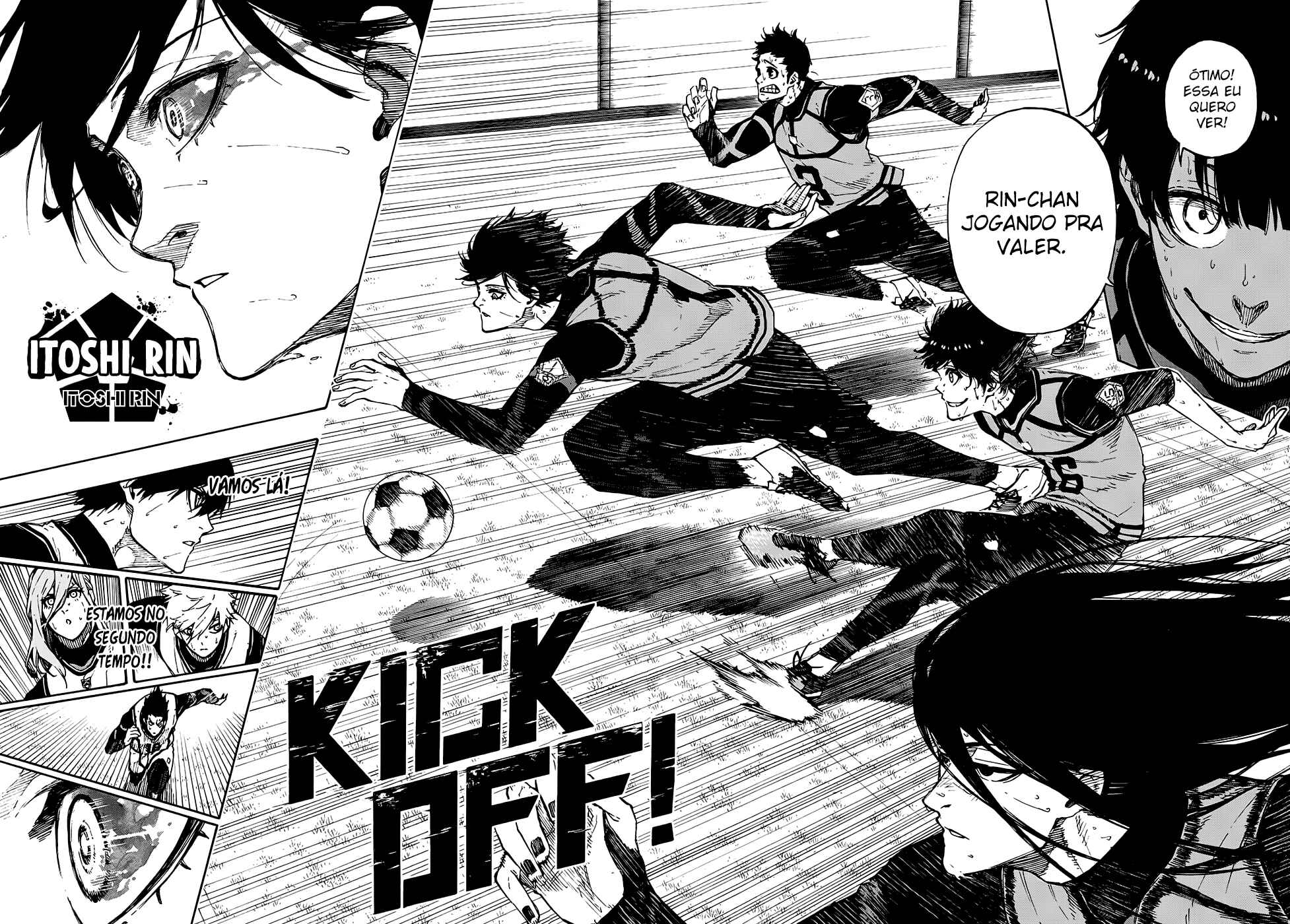 Read Blue Lock pr Manga Online