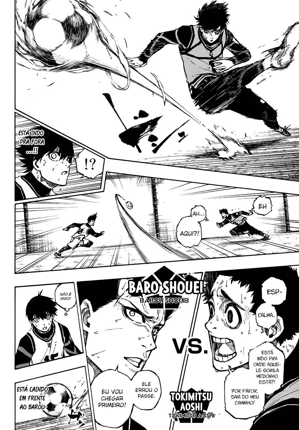 Read Blue Lock pr Manga Online