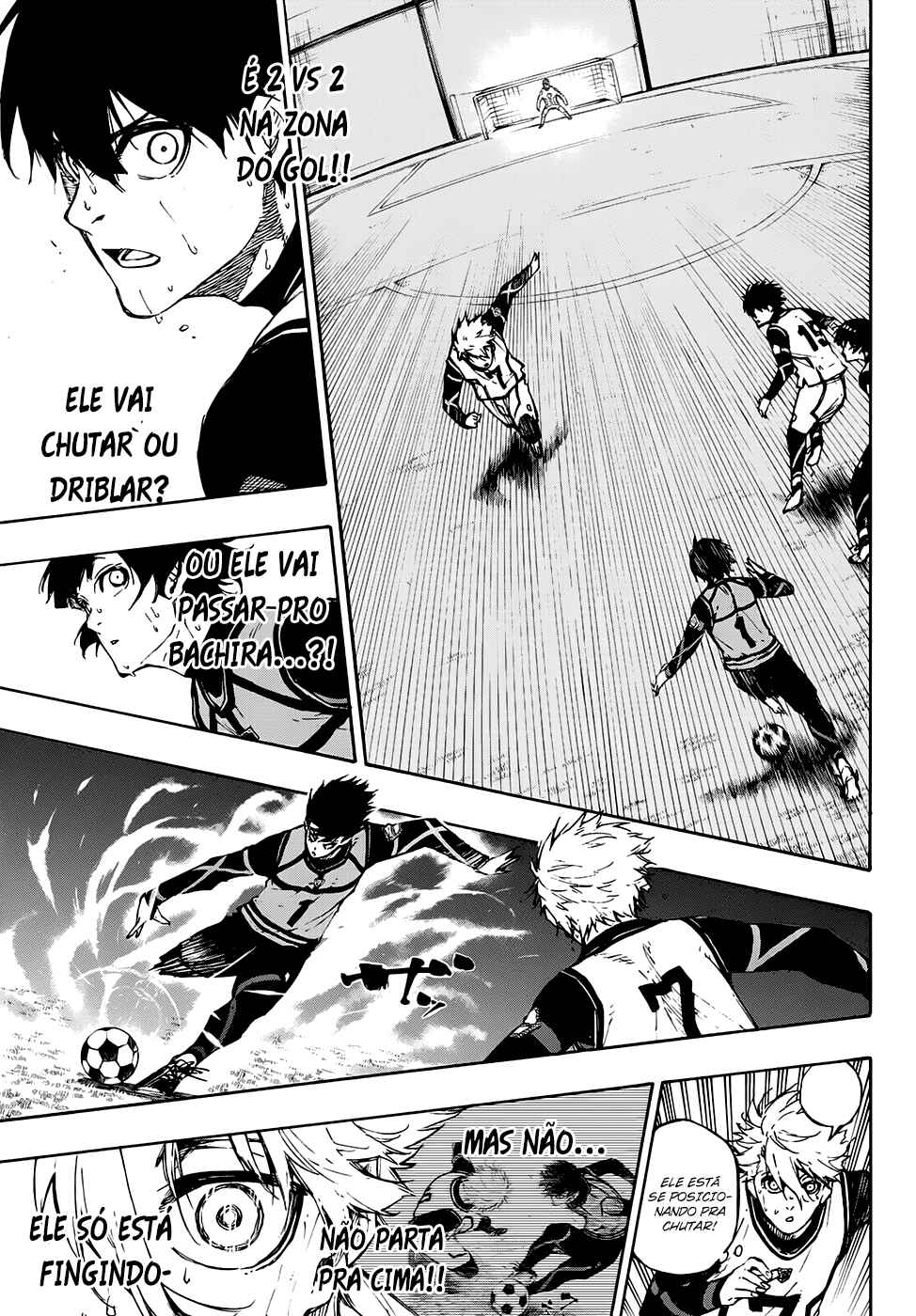 Read Blue Lock pr Manga Online