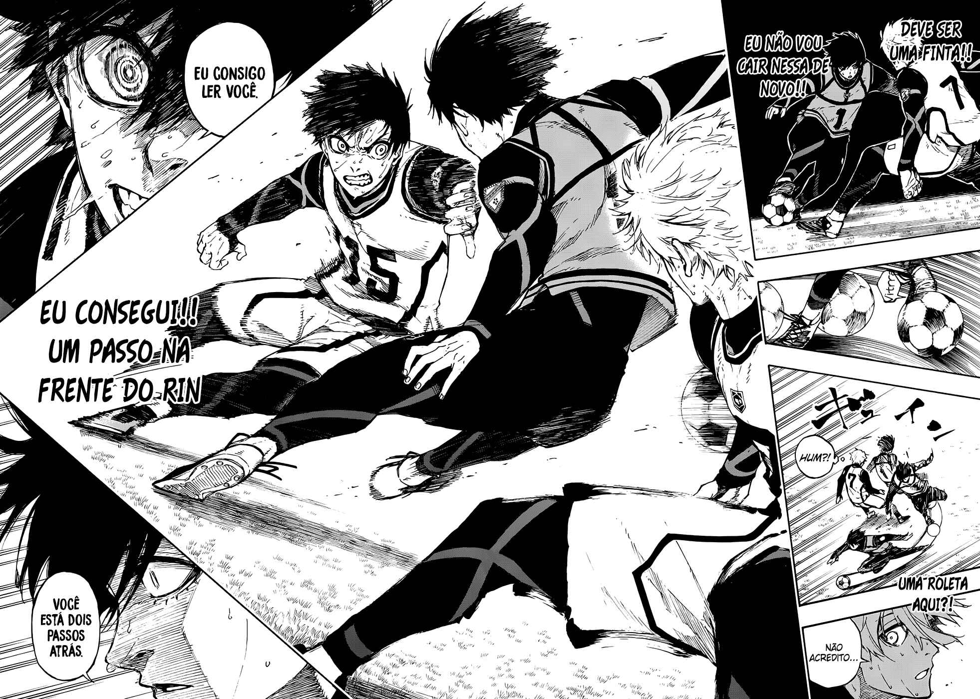 Read Blue Lock pr Manga Online