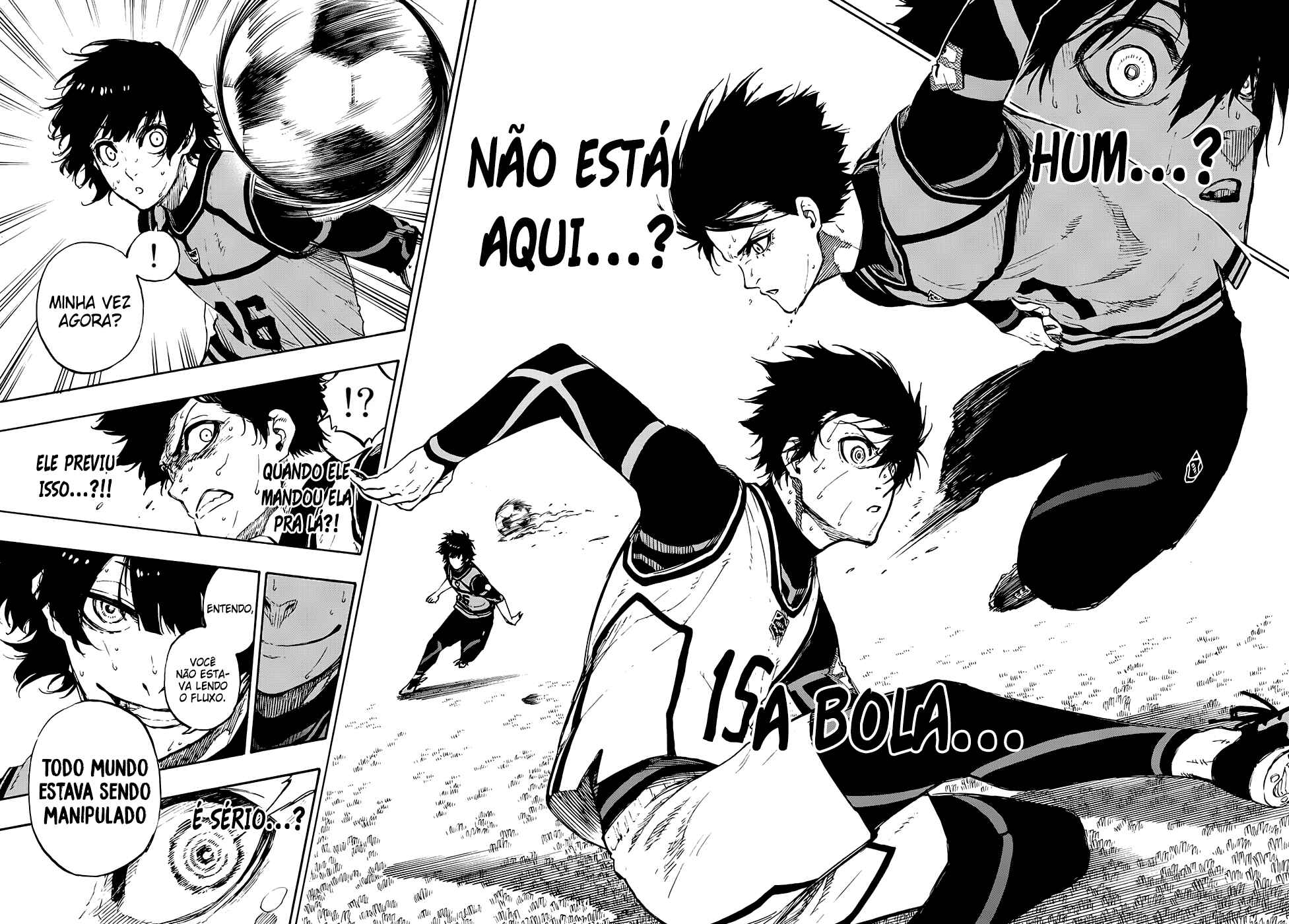 Read Blue Lock pr Manga Online