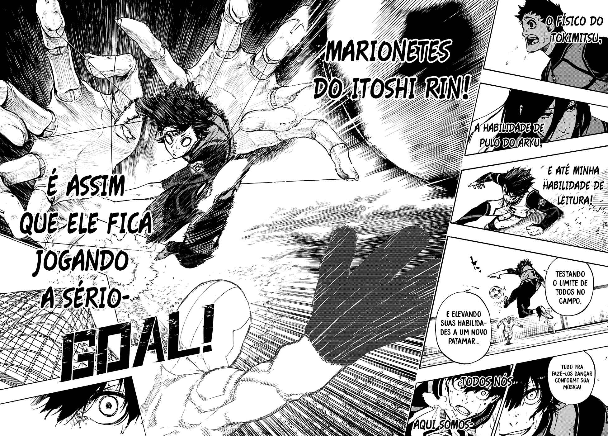 Read Blue Lock pr Manga Online