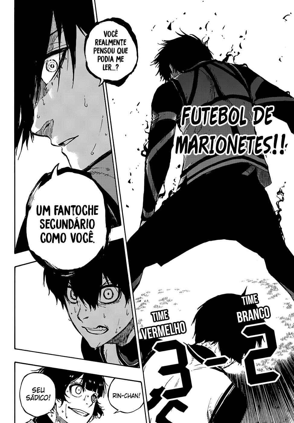Read Blue Lock pr Manga Online