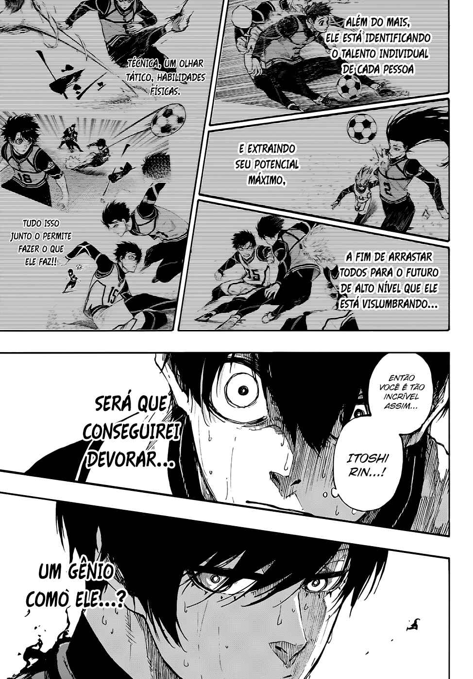 Read Blue Lock pr Manga Online