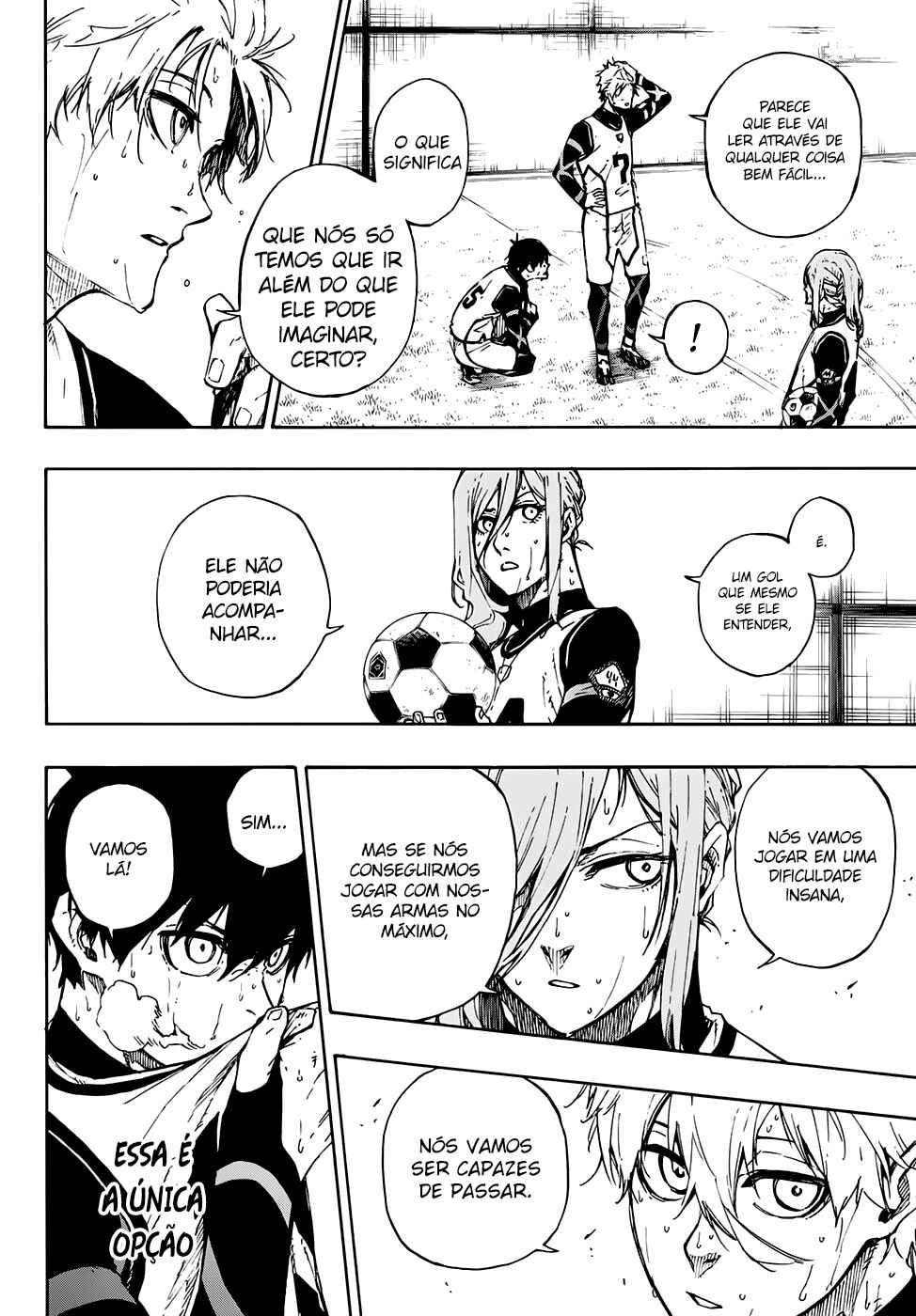 Read Blue Lock pr Manga Online