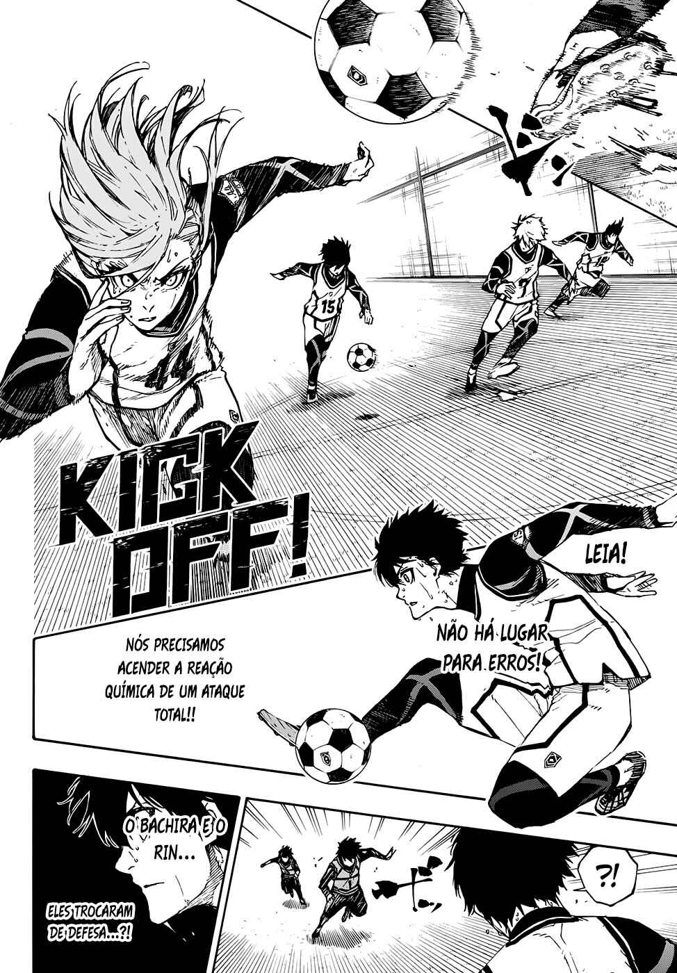 Read Blue Lock pr Manga Online