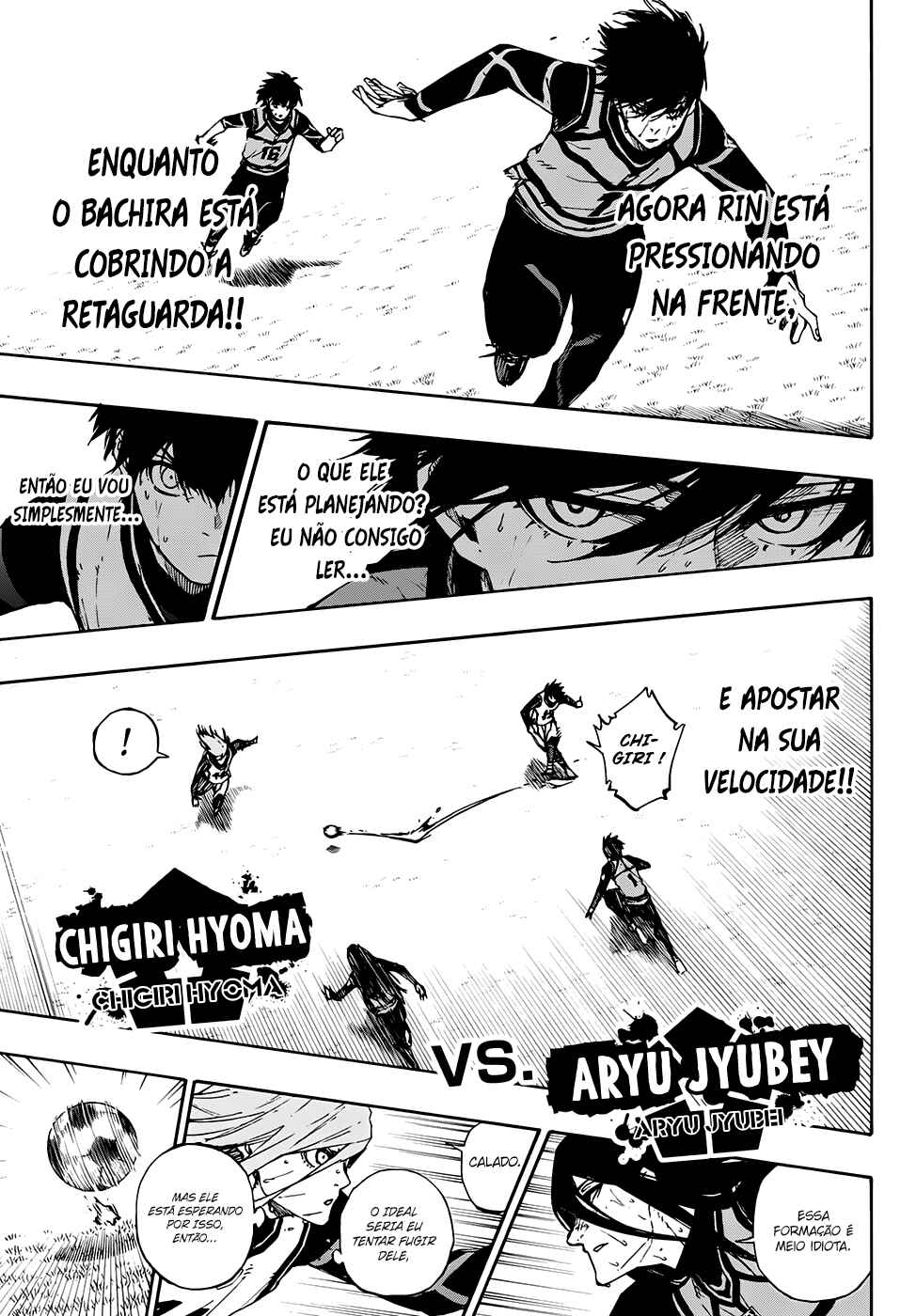 Read Blue Lock pr Manga Online