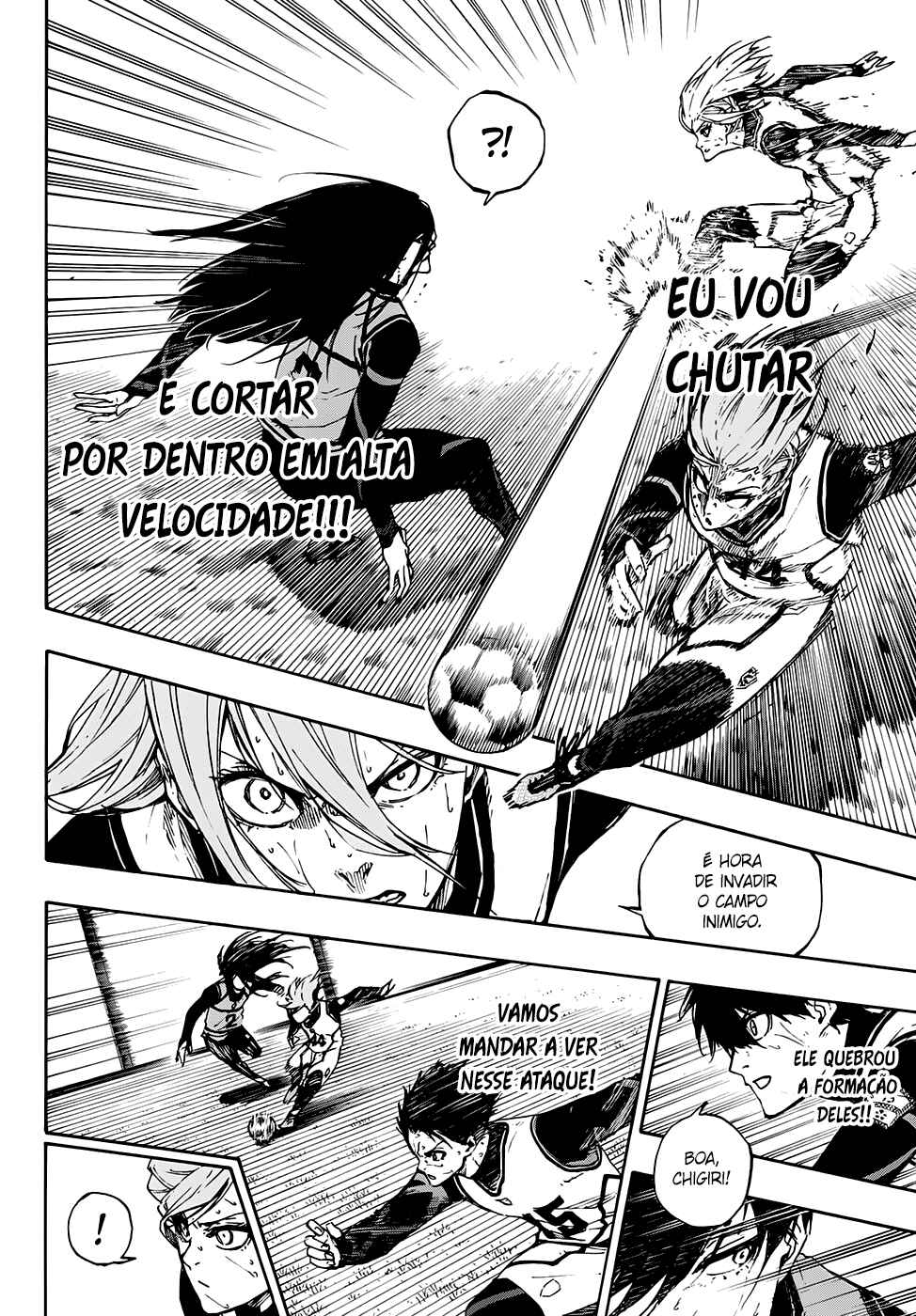 Read Blue Lock pr Manga Online