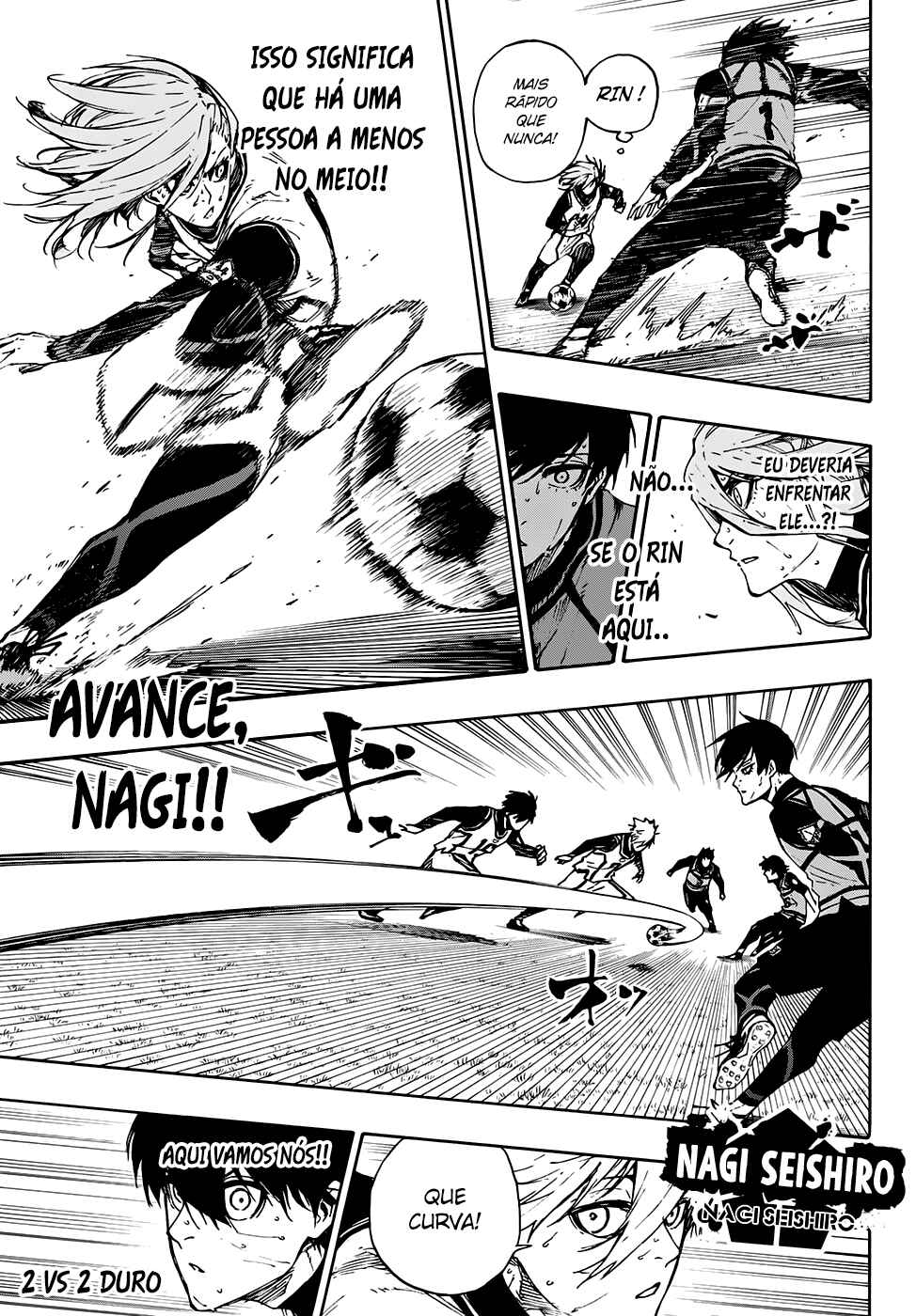 Read Blue Lock pr Manga Online