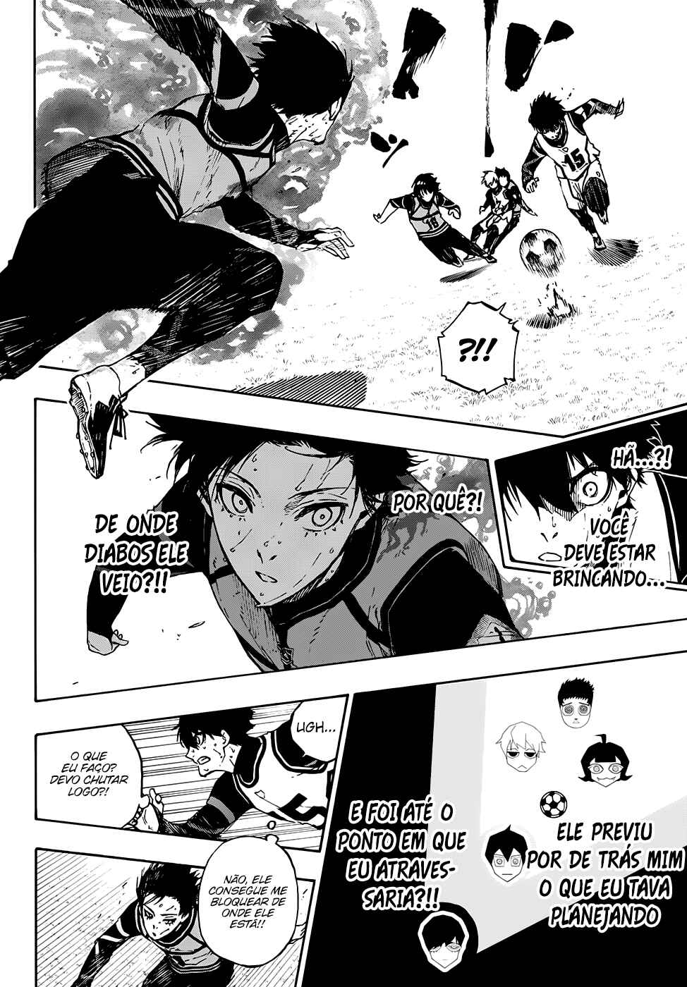 Read Blue Lock pr Manga Online