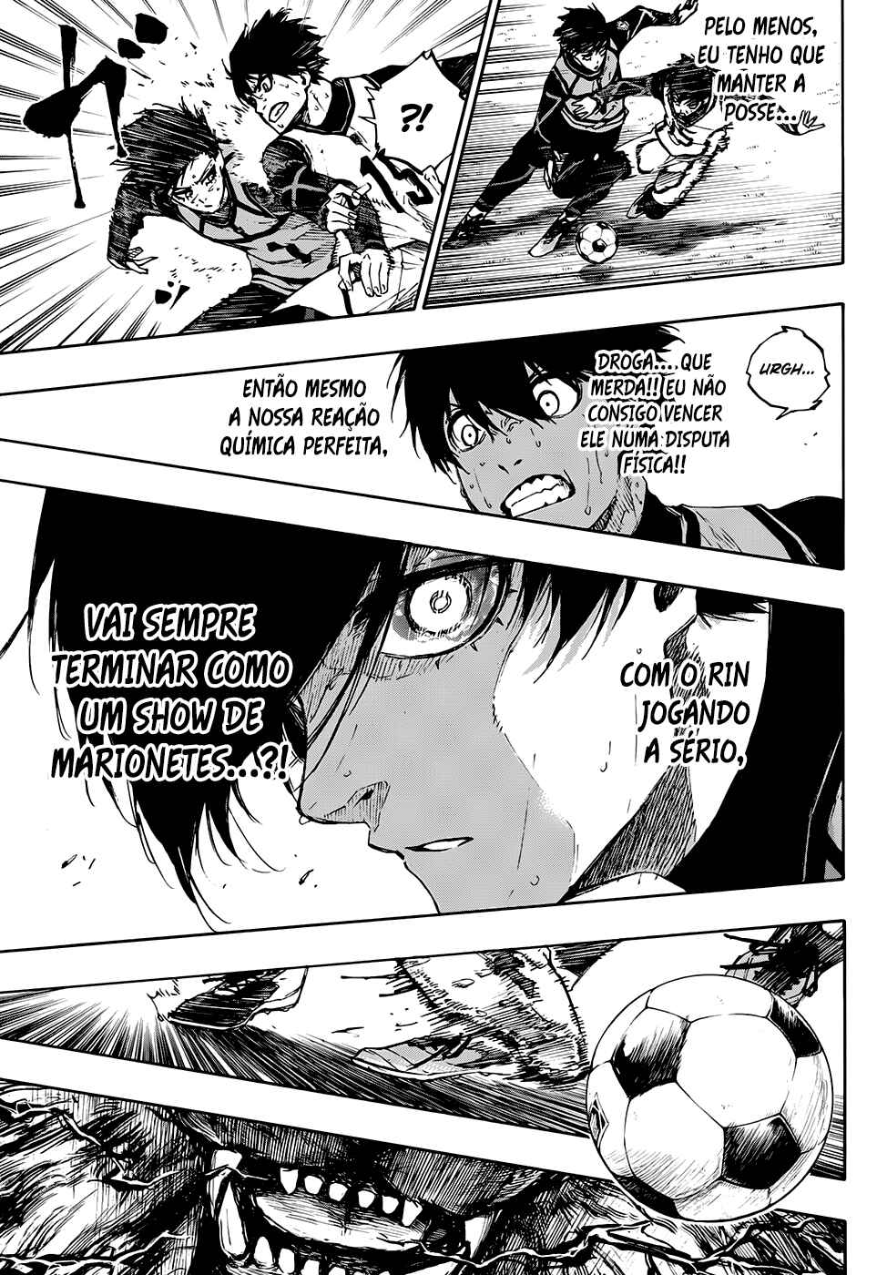 Read Blue Lock pr Manga Online