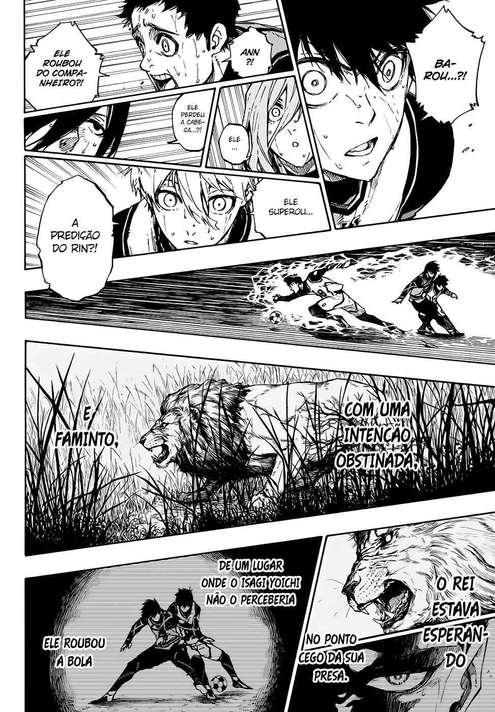 Read Blue Lock pr Manga Online