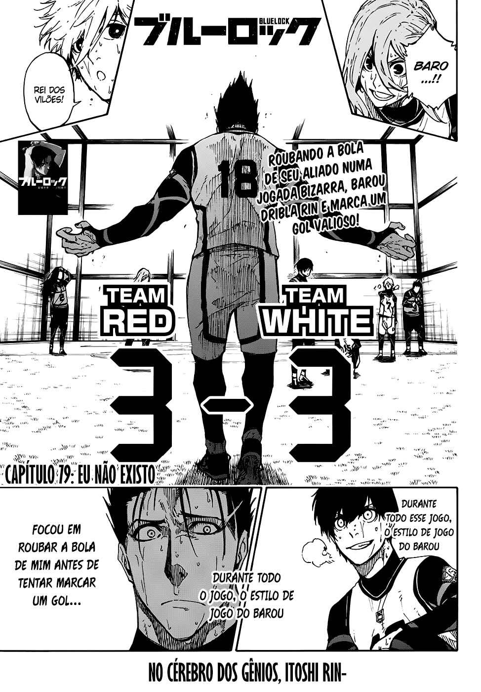 Read Blue Lock pr Manga Online