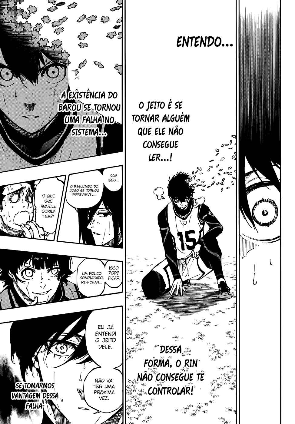 Read Blue Lock pr Manga Online