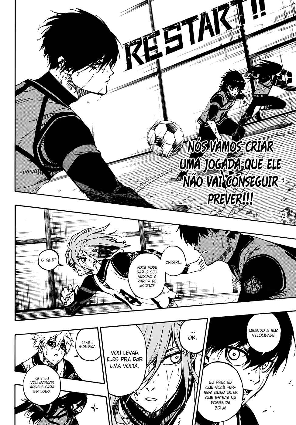 Read Blue Lock pr Manga Online