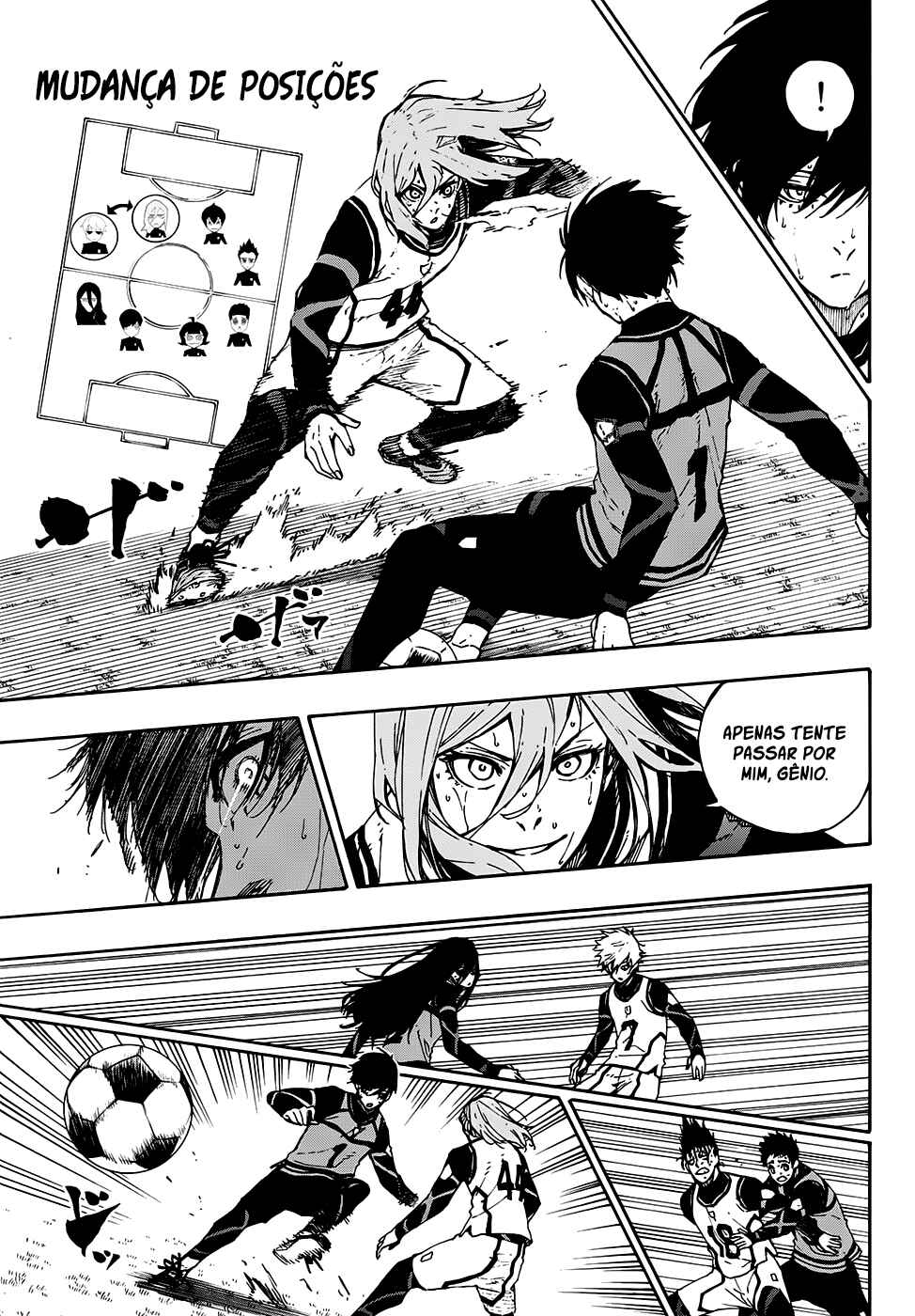 Read Blue Lock pr Manga Online