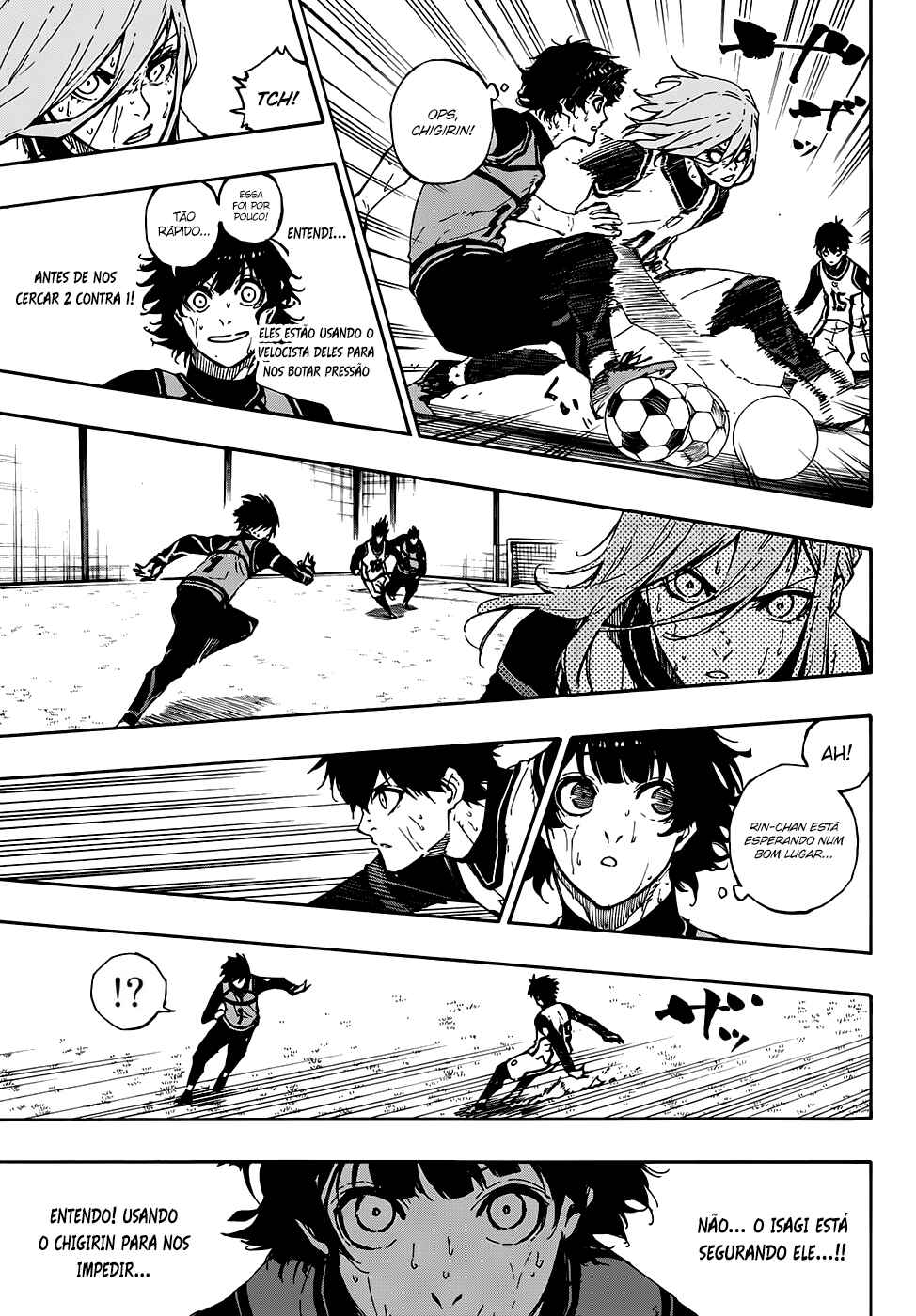 Read Blue Lock pr Manga Online