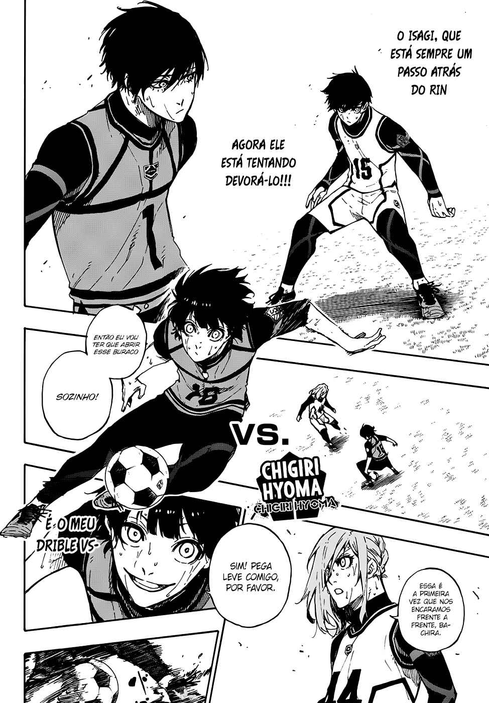 Read Blue Lock pr Manga Online