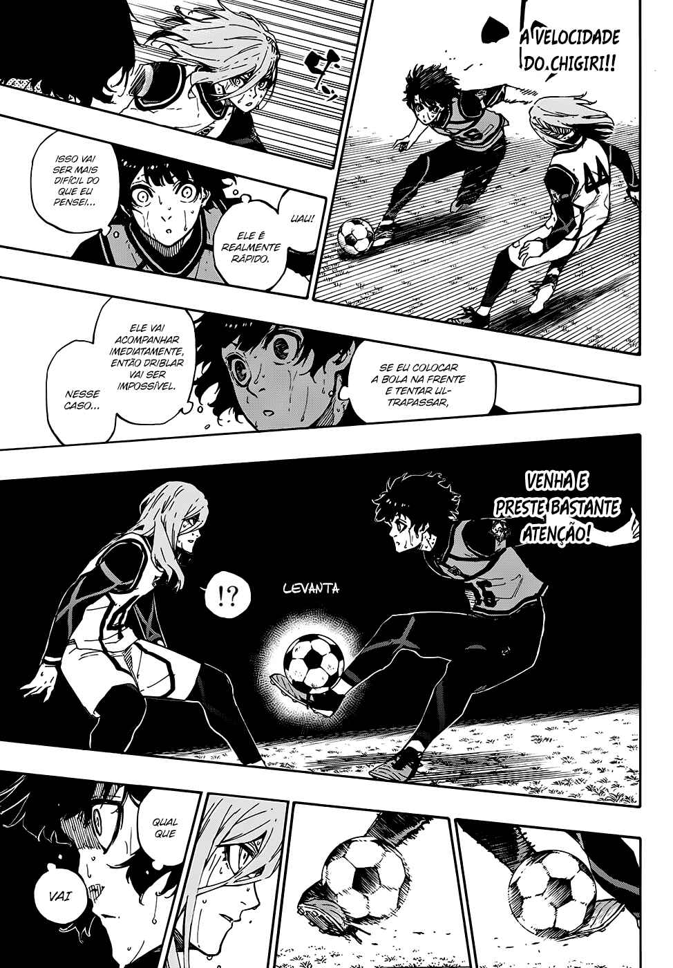 Read Blue Lock pr Manga Online