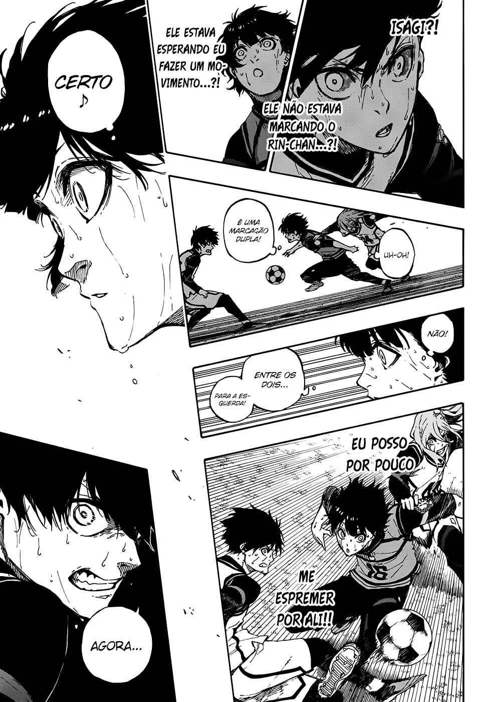 Read Blue Lock pr Manga Online