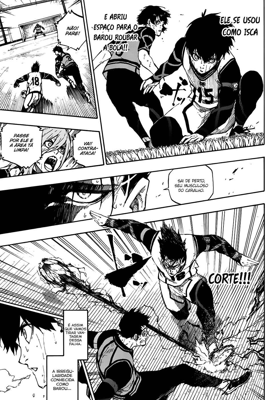 Read Blue Lock pr Manga Online