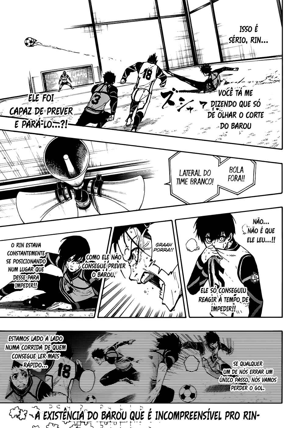 Read Blue Lock pr Manga Online