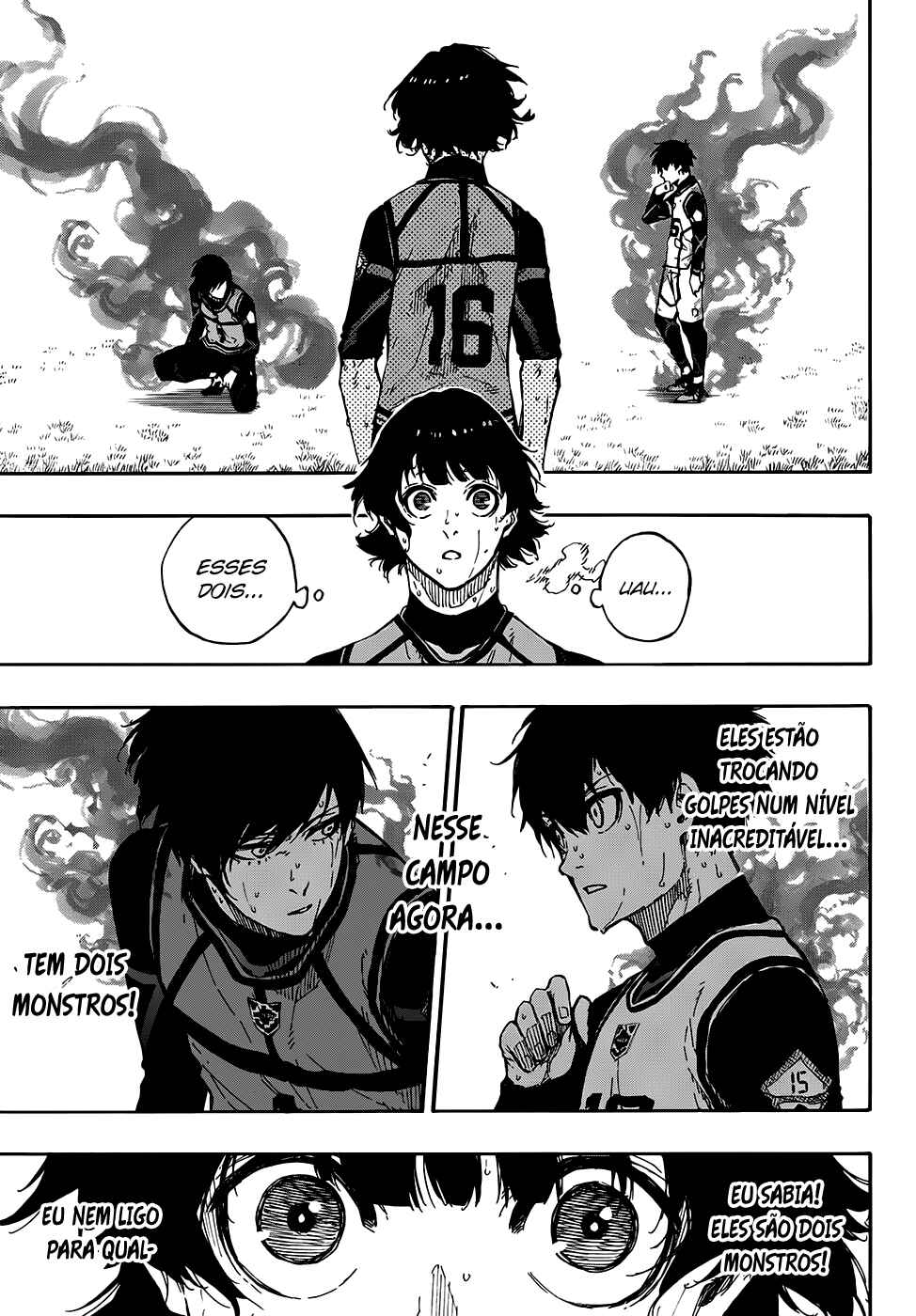 Read Blue Lock pr Manga Online