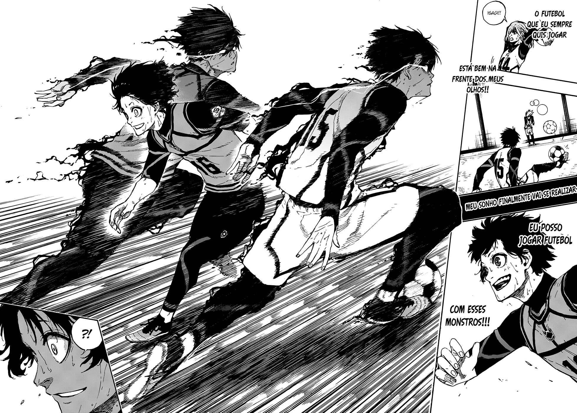 Read Blue Lock pr Manga Online