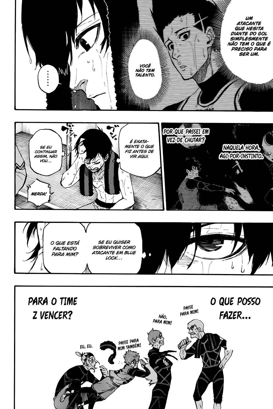 Read Blue Lock pr Manga Online