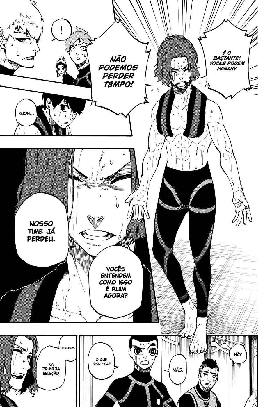 Read Blue Lock pr Manga Online