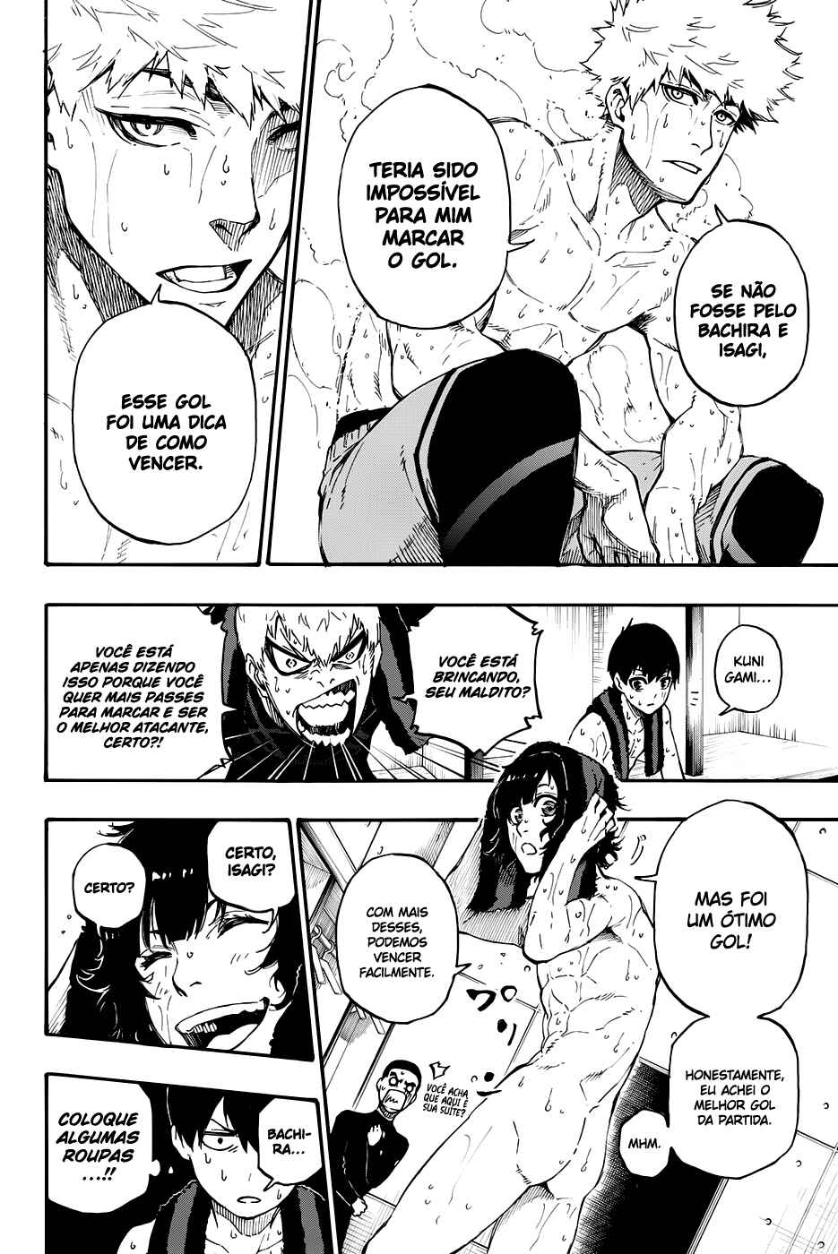 Read Blue Lock pr Manga Online