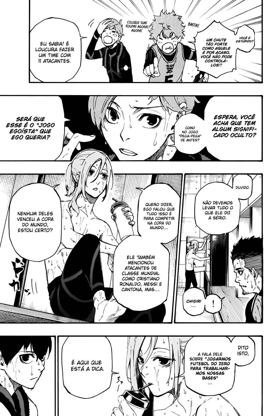 Read Blue Lock pr Manga Online