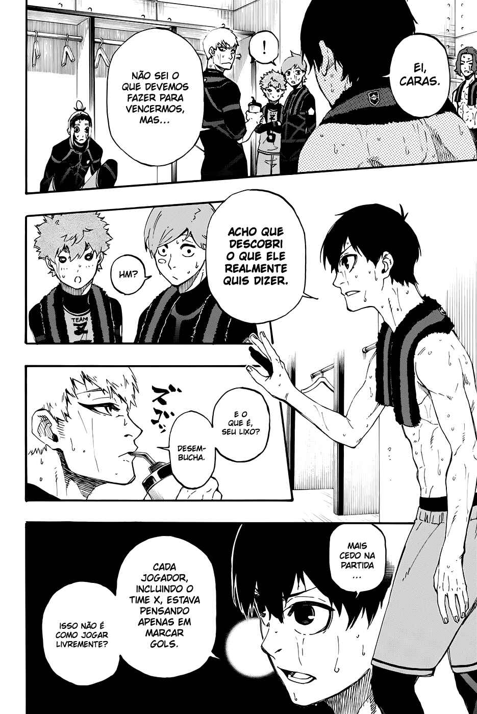 Read Blue Lock pr Manga Online