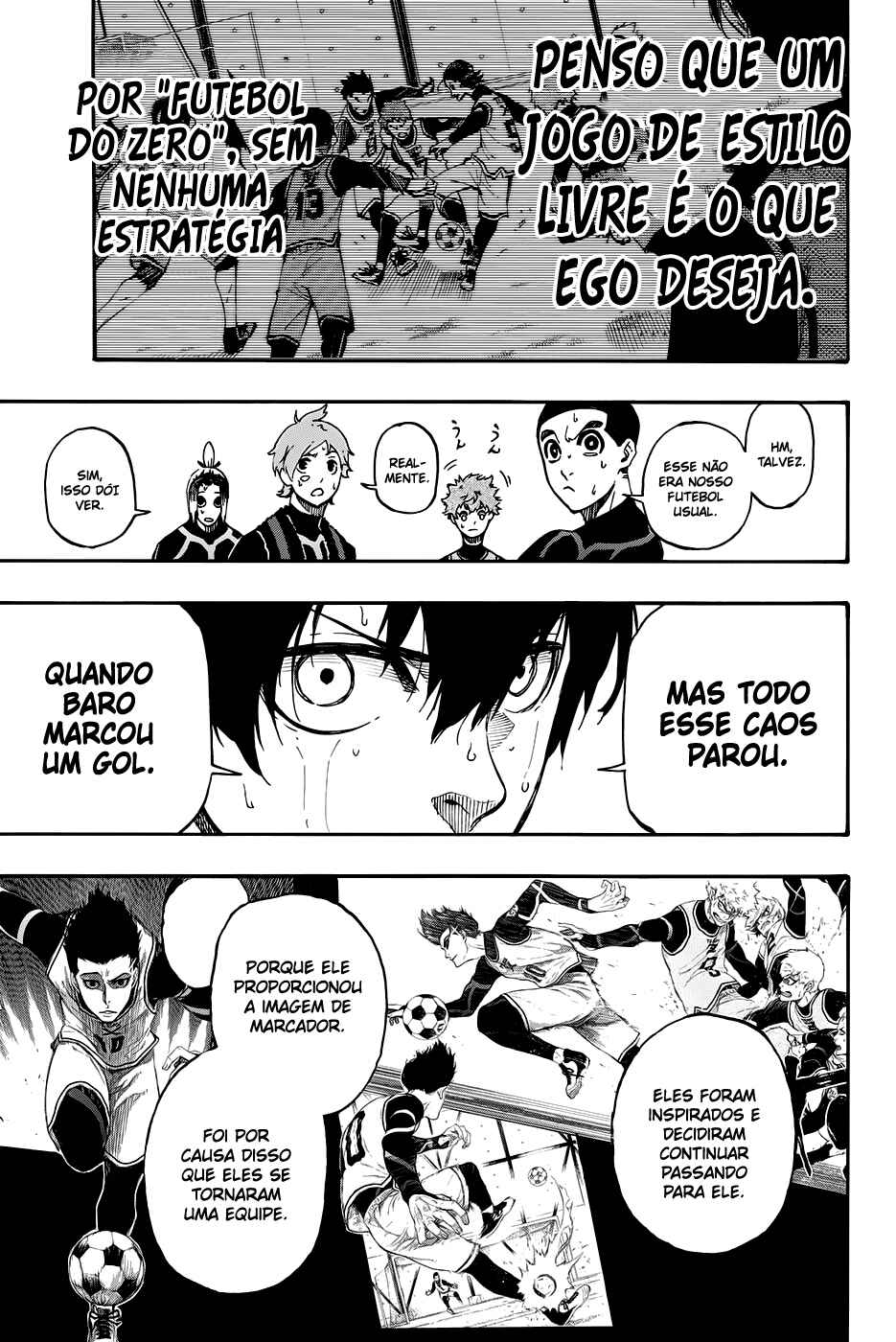 Read Blue Lock pr Manga Online