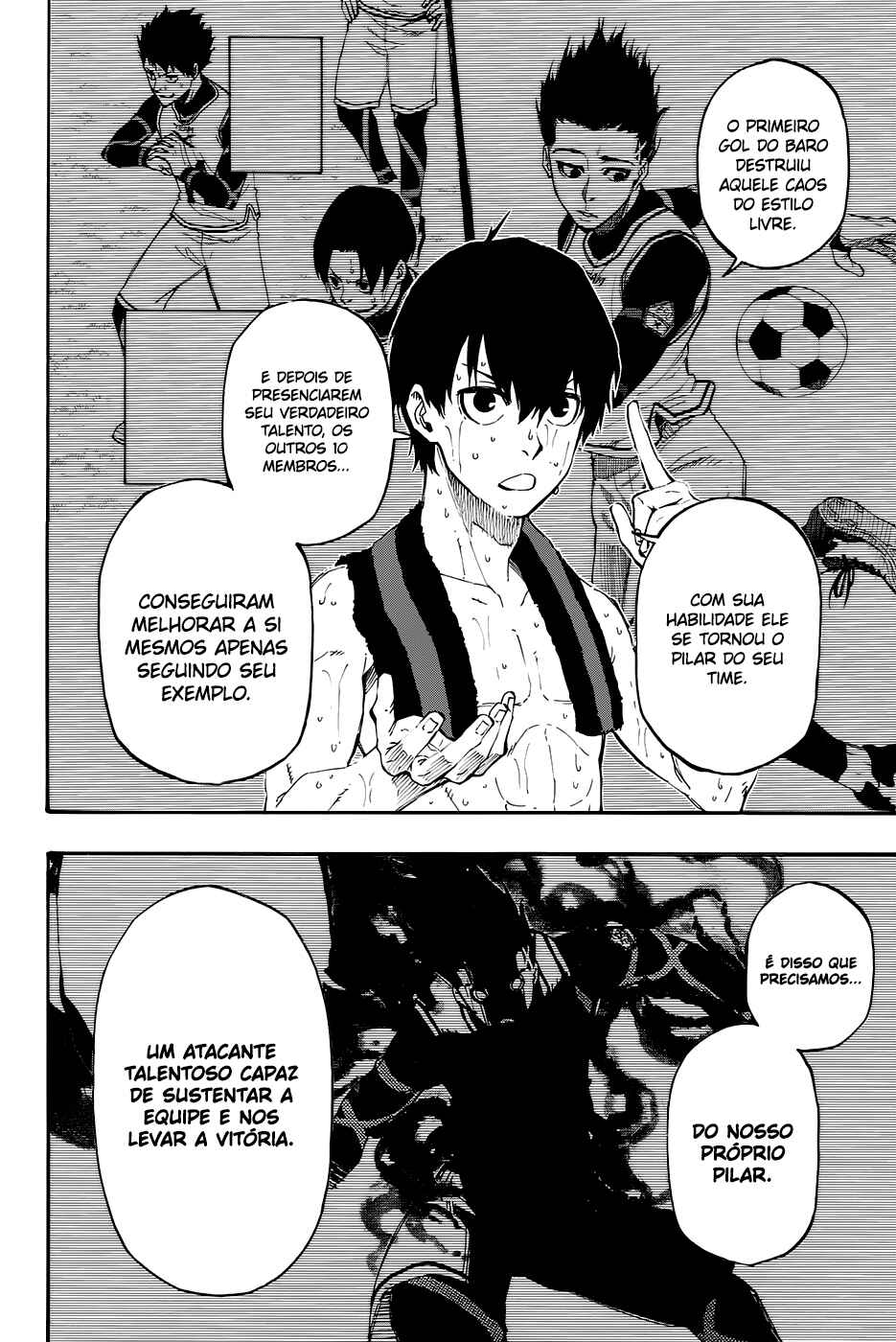 Read Blue Lock pr Manga Online