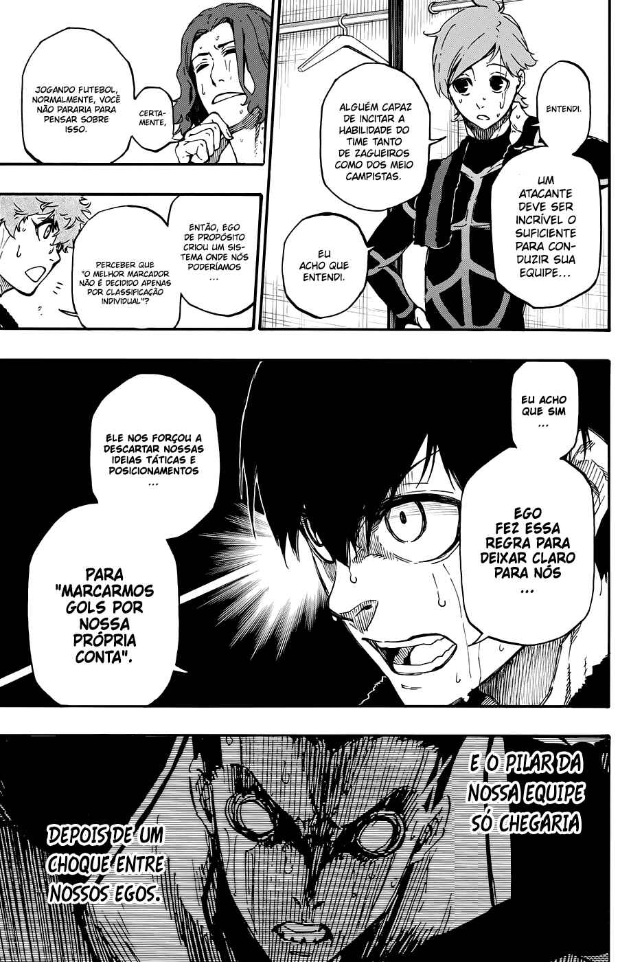 Read Blue Lock pr Manga Online