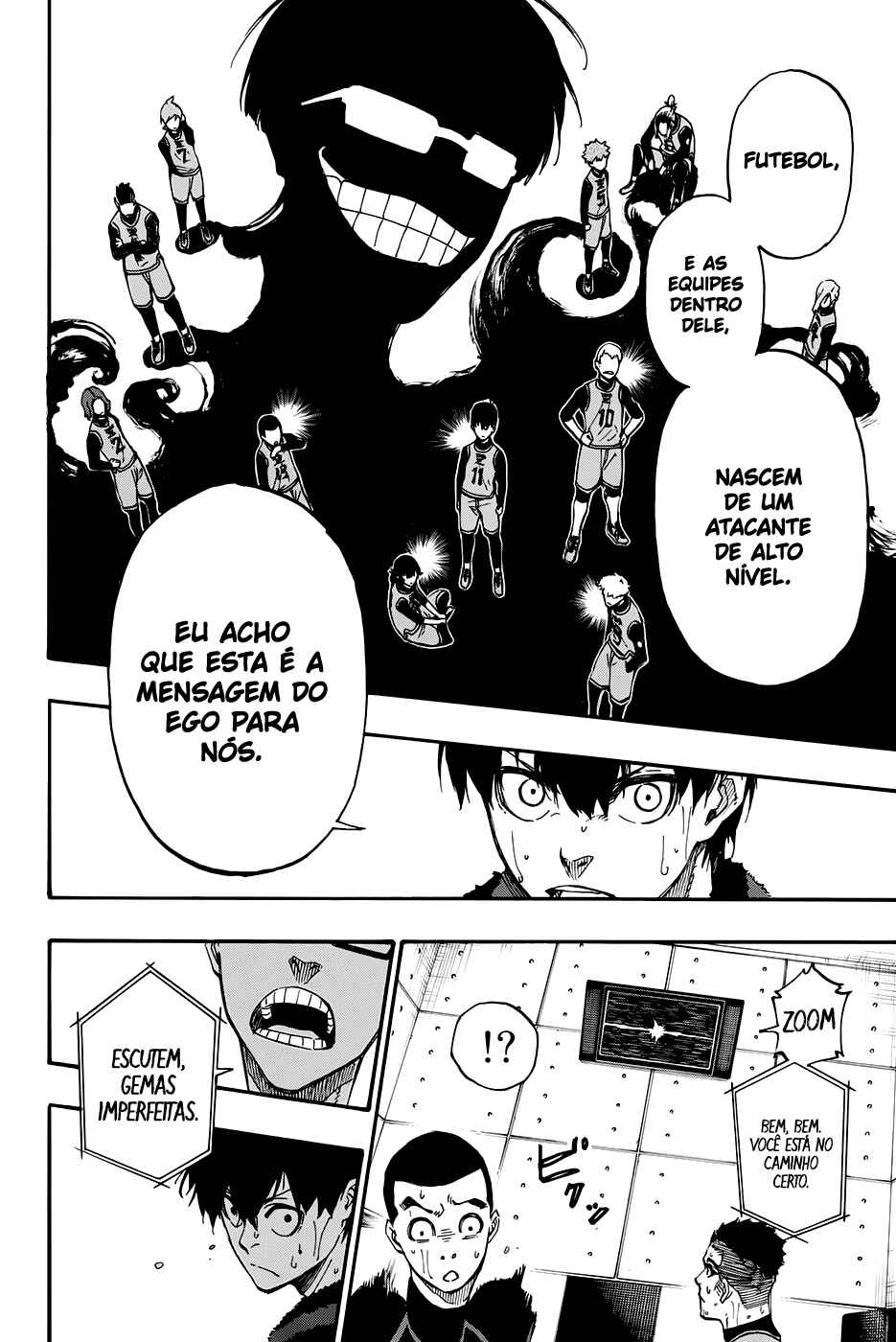 Read Blue Lock pr Manga Online