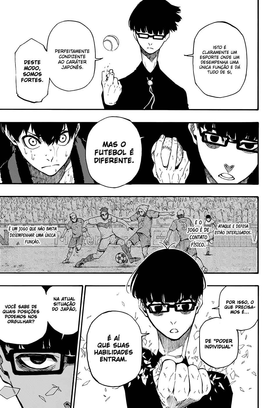Read Blue Lock pr Manga Online