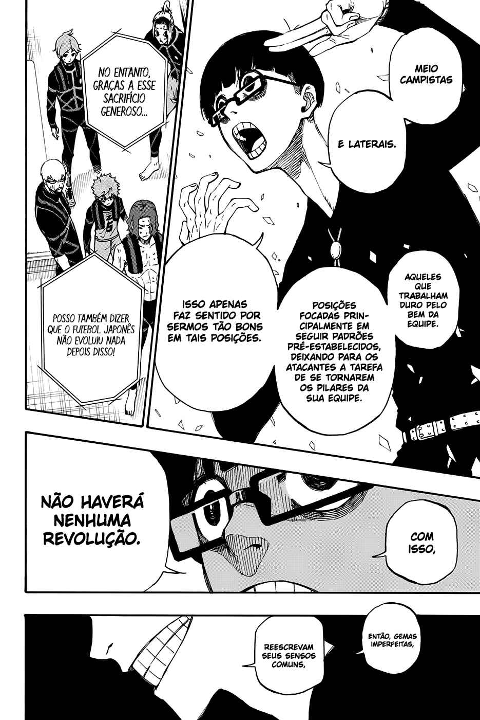 Read Blue Lock pr Manga Online