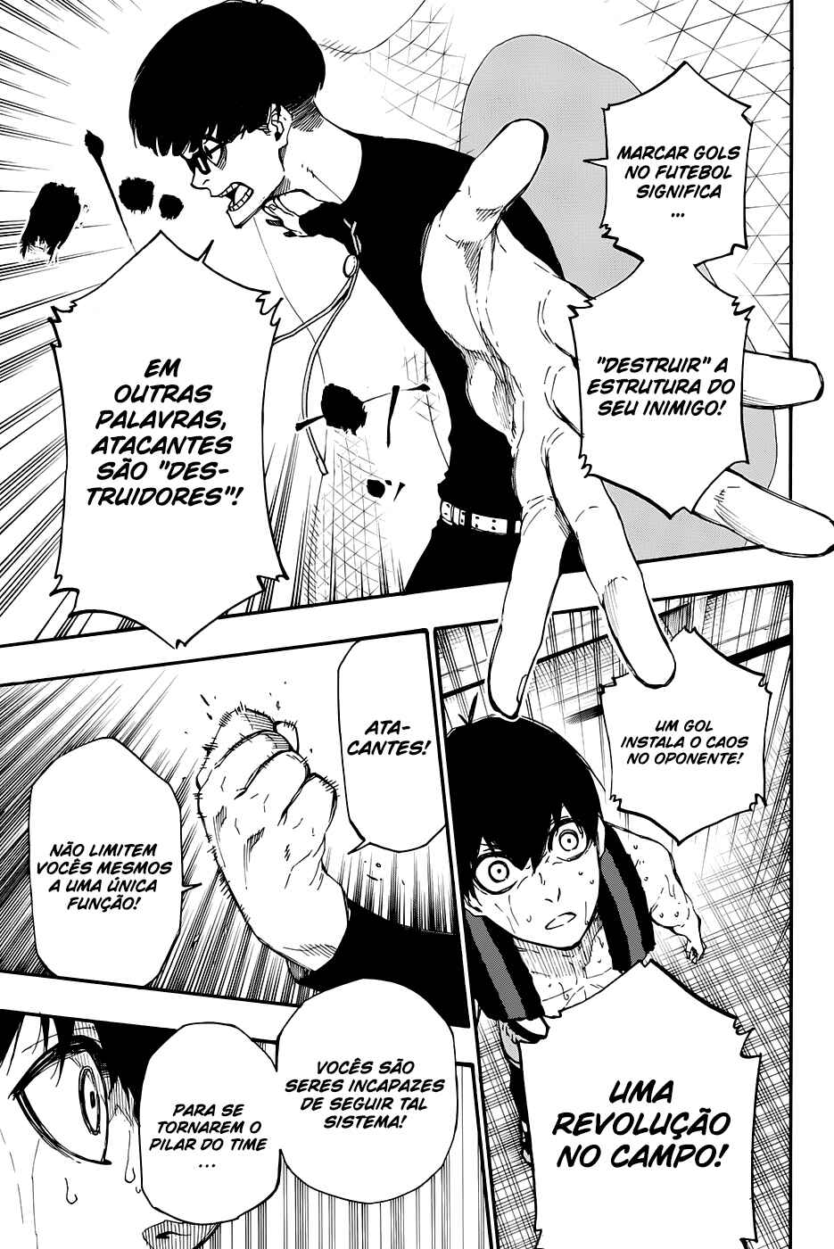 Read Blue Lock pr Manga Online