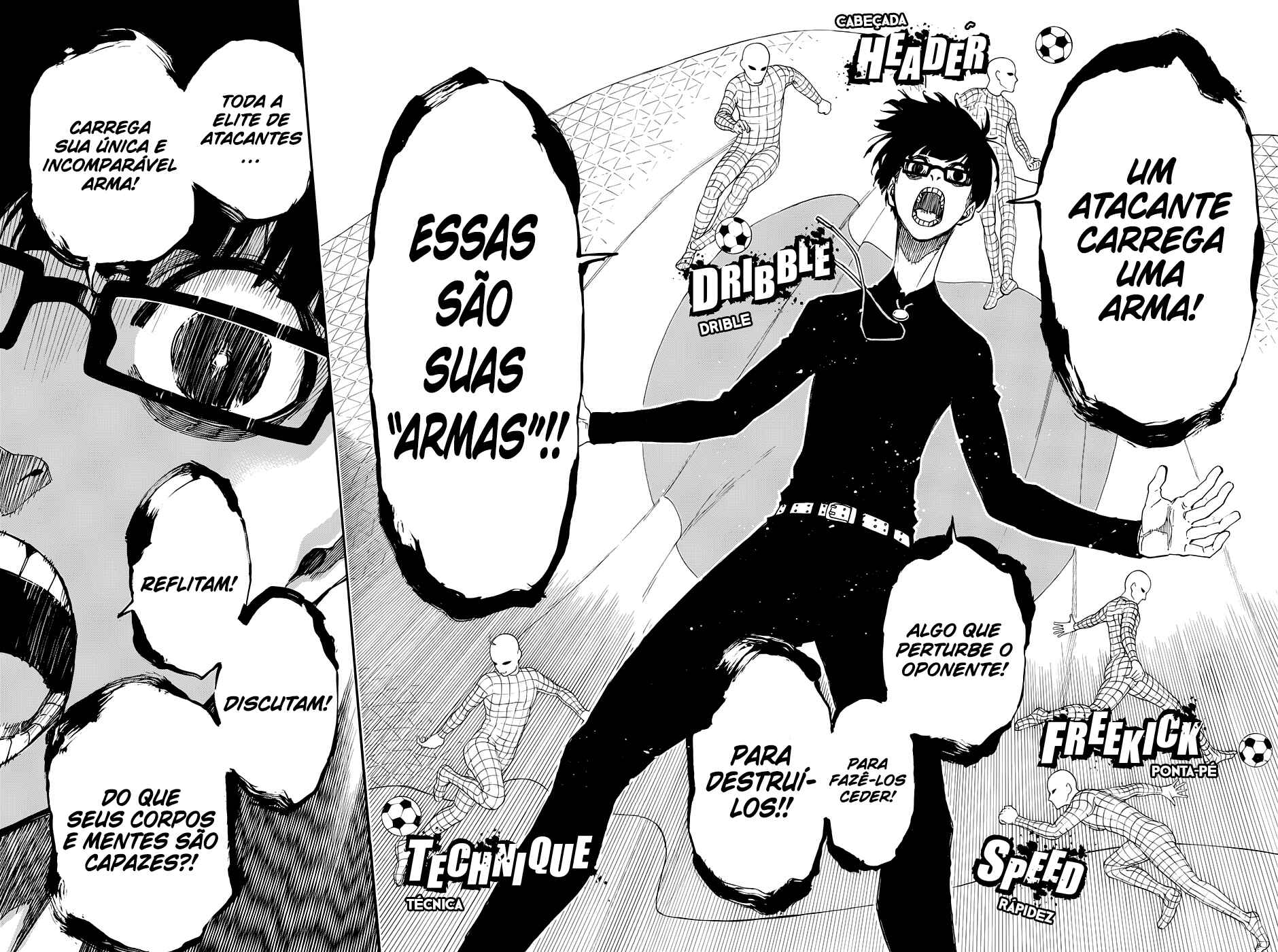 Read Blue Lock pr Manga Online