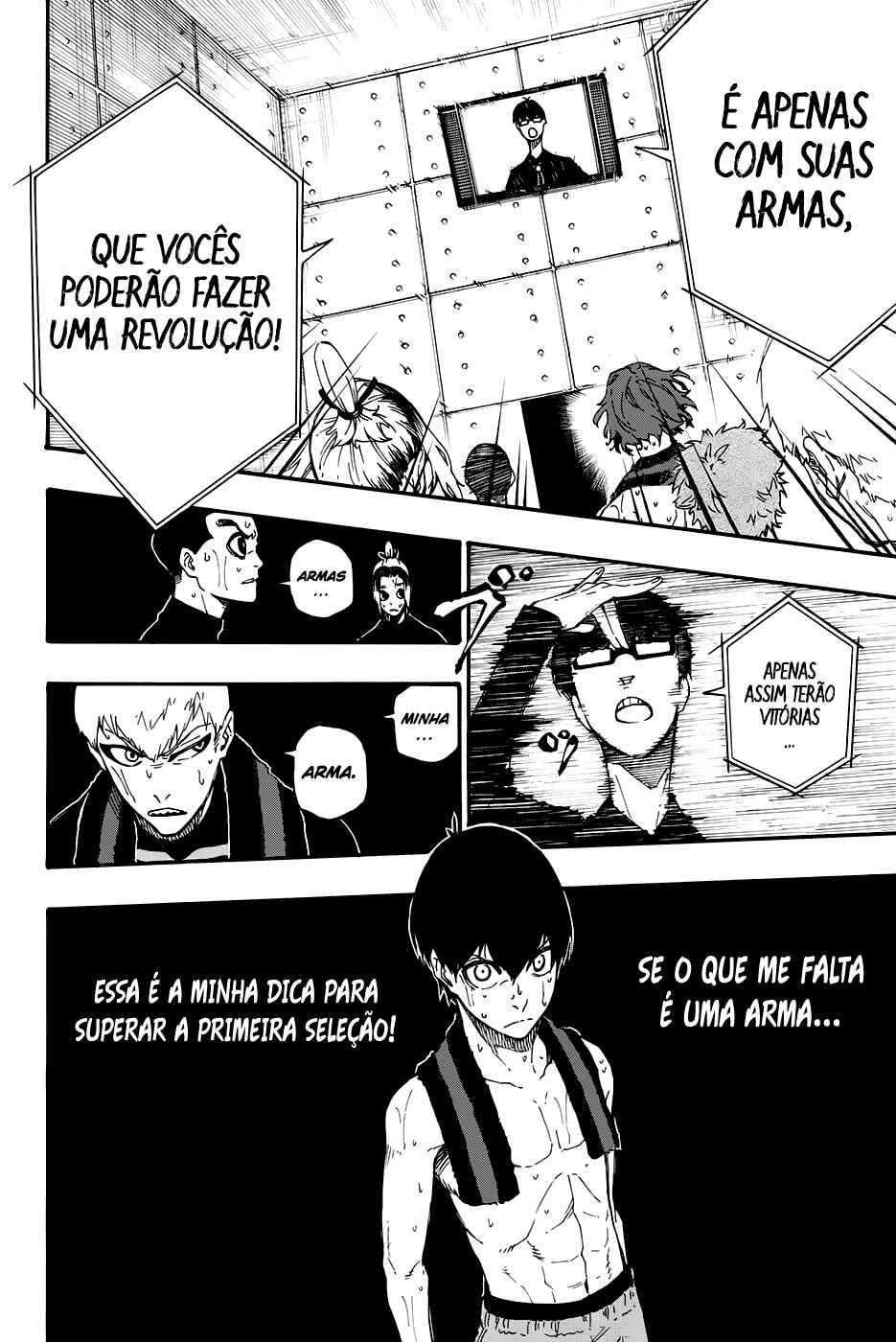 Read Blue Lock pr Manga Online